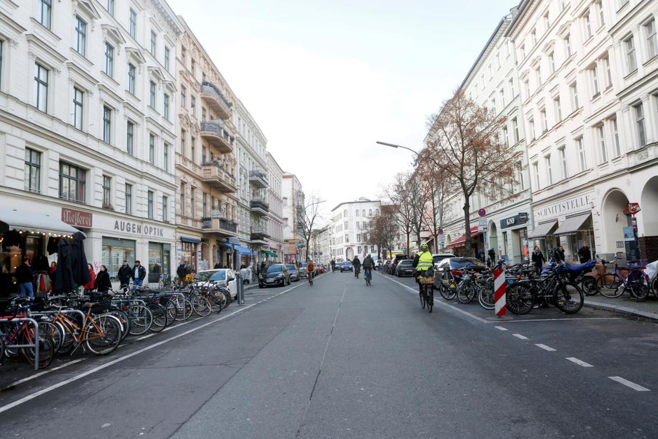 Be In Berlin Apartments Im Bergmannkiez Exterior photo